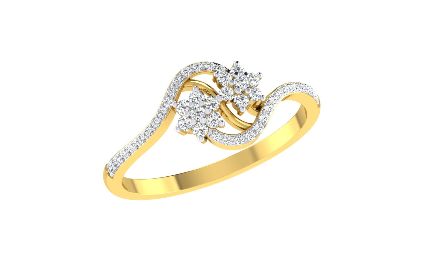 3D Jewelry Files Ring Model 3DM ZA RN 7811