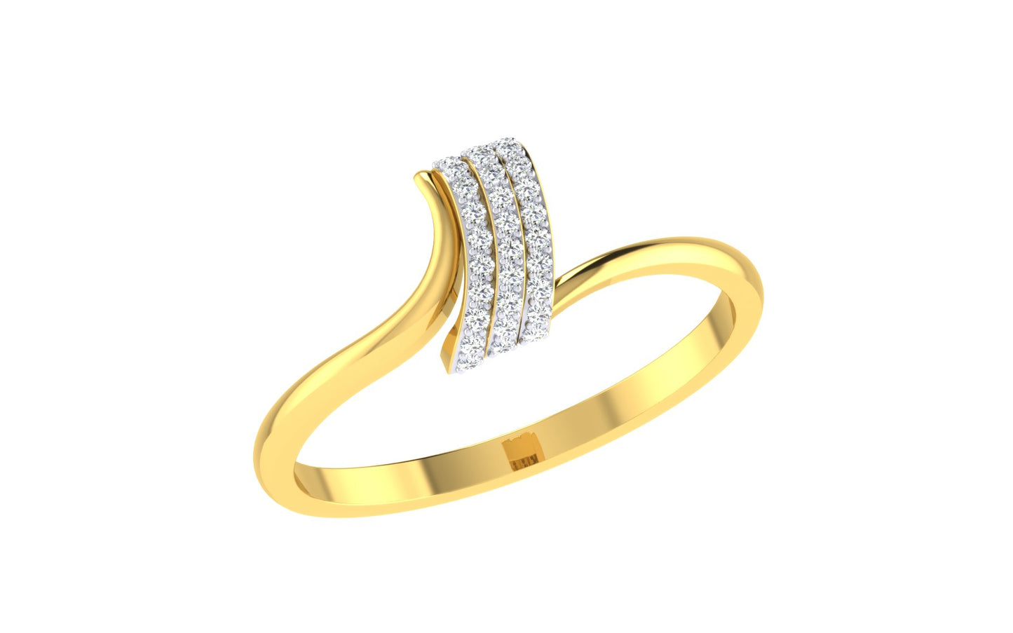 3D Jewelry Files Ring Model 3DM ZA RN 7812