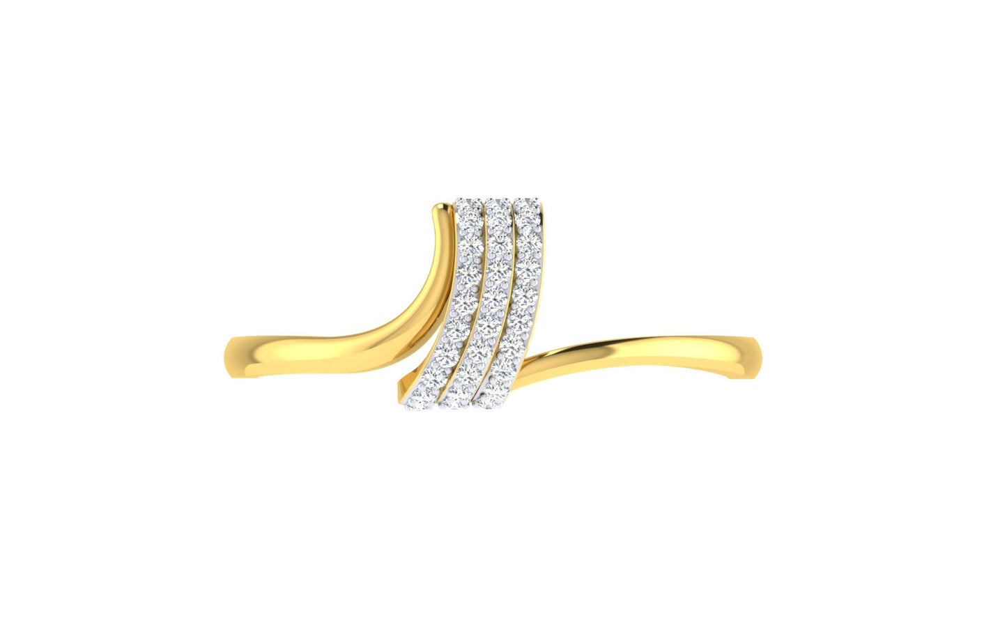 3D Jewelry Files Ring Model 3DM ZA RN 7812