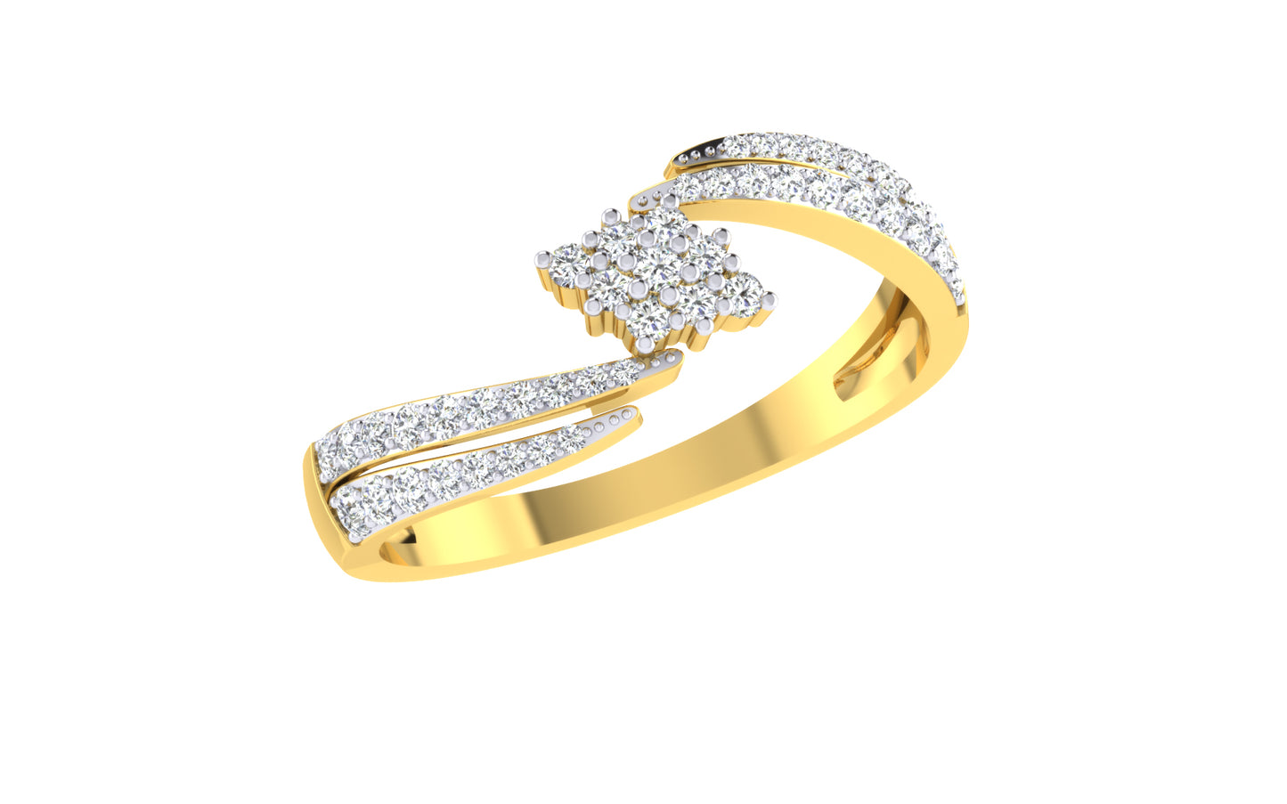 3D Jewelry Files Ring Model 3DM ZA RN 7814