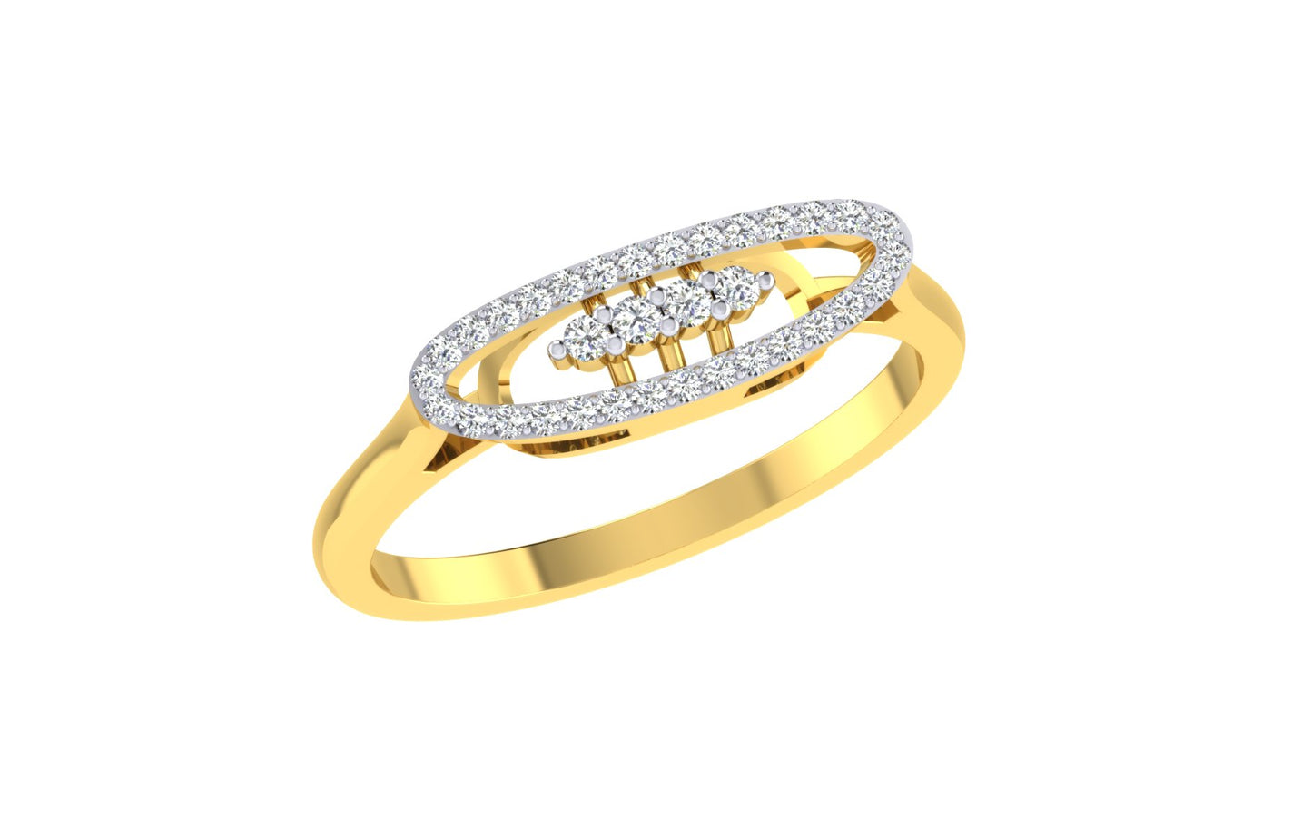 3D Jewelry Files Ring Model 3DM ZA RN 7822