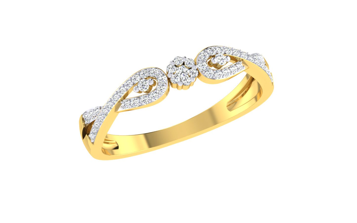 3D Jewelry Files Ring Model 3DM ZA RN 7825