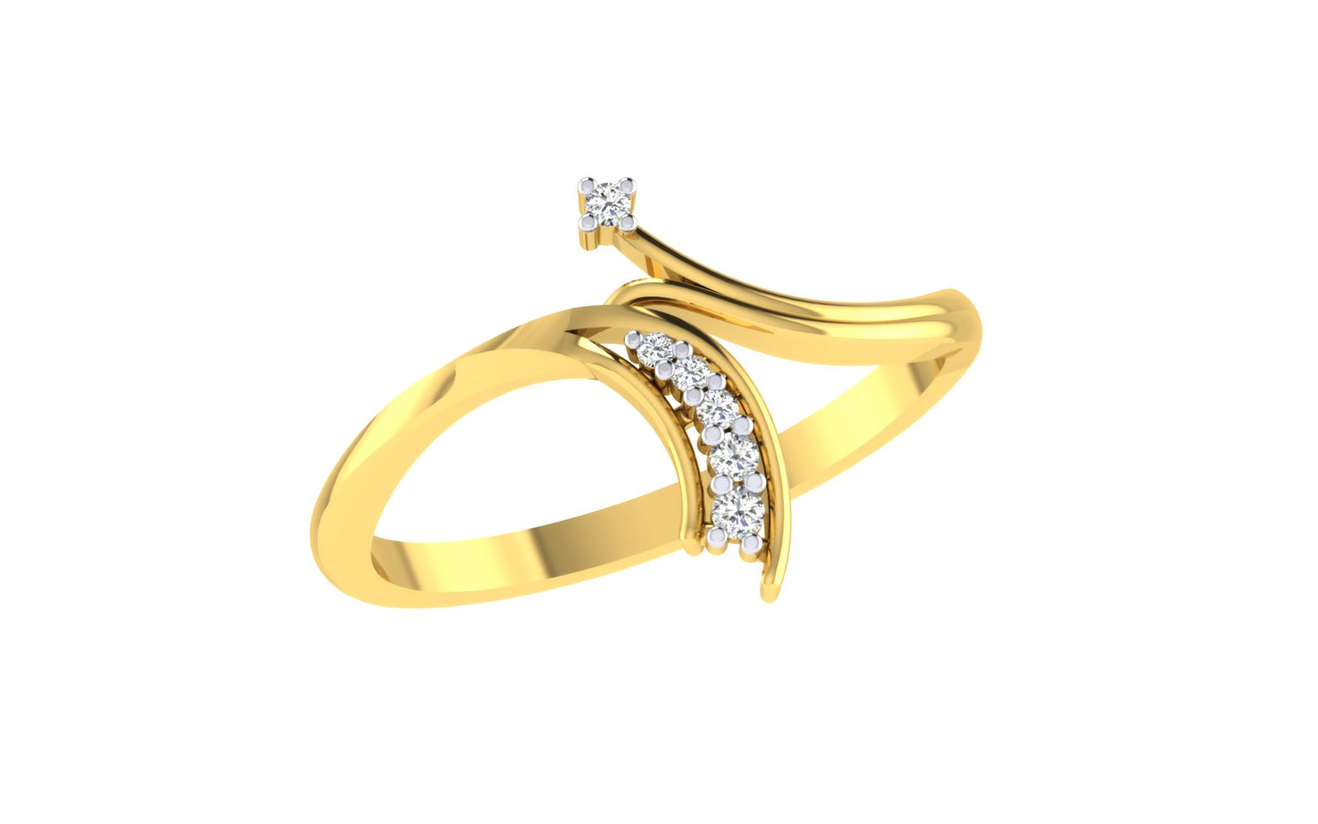 3D Jewelry Files Ring Model 3DM ZA RN 7828