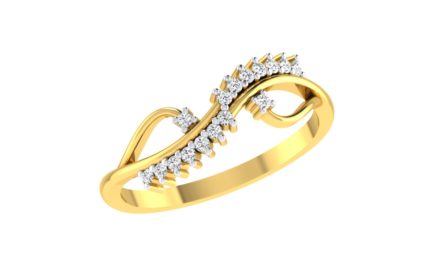 3D Jewelry Files Ring Model 3DM ZA RN 7830