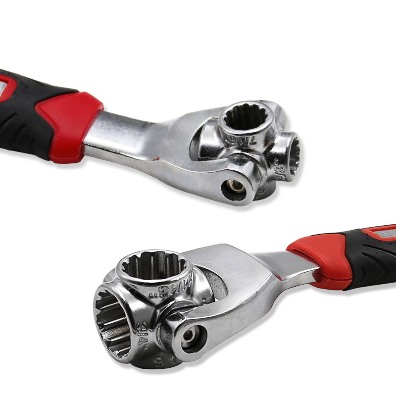 Get the Job Done with Ease: Universal 8-in-1 Wrench Tool for Furniture, Cars, and More