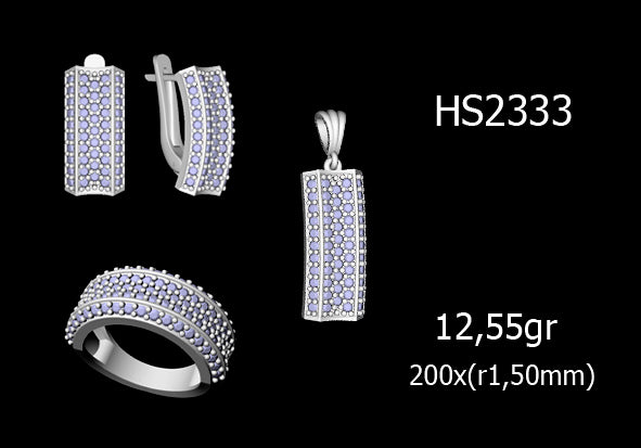 3D Jewelry Files Set Model 3DM STL 03=P ER R=02