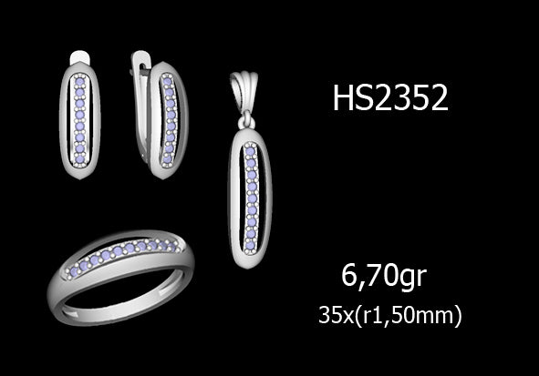 3D Jewelry Files Set Model 3DM STL 03=P ER R=04