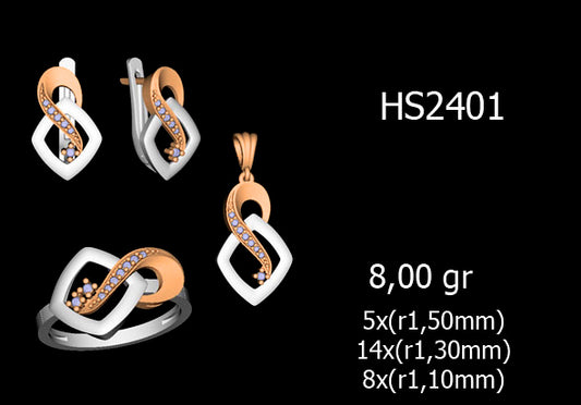 3D Jewelry Files Set Model 3DM STL 03=P ER R=06