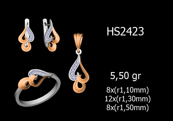 3D Jewelry Files Set Model 3DM STL 03=P ER R=18