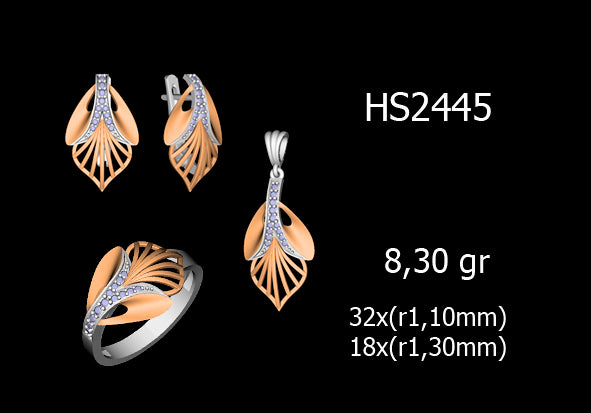 3D Jewelry Files Set Model 3DM STL 03=P ER R=33