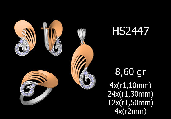 3D Jewelry Files Set Model 3DM STL 03=P ER R=34