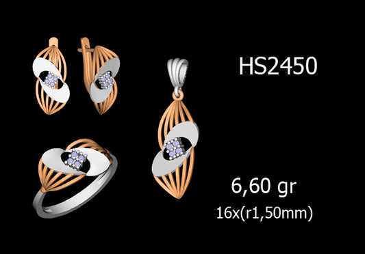 3D Jewelry Files Set Model 3DM STL 03=P ER R=36