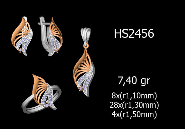 3D Jewelry Files Set Model 3DM STL 03=P ER R=40