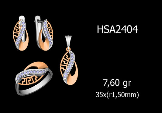 3D Jewelry Files Set Model 3DM STL 03=P ER R=67