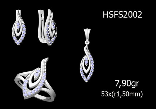 3D Jewelry Files Set Model 3DM STL 03=P ER R=69