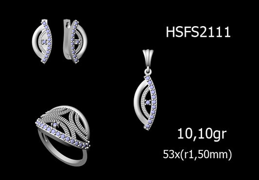 3D Jewelry Files Set Model 3DM STL 03=P ER R=72