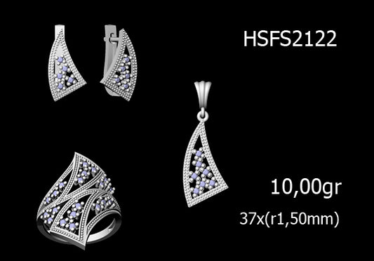 3D Jewelry Files Set Model 3DM STL 03=P ER R=73