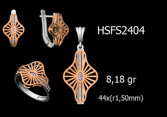 3D Jewelry Files Set Model 3DM STL 03=P ER R=74