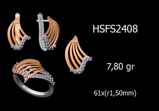 3D Jewelry Files Set Model 3DM STL 03=P ER R=77