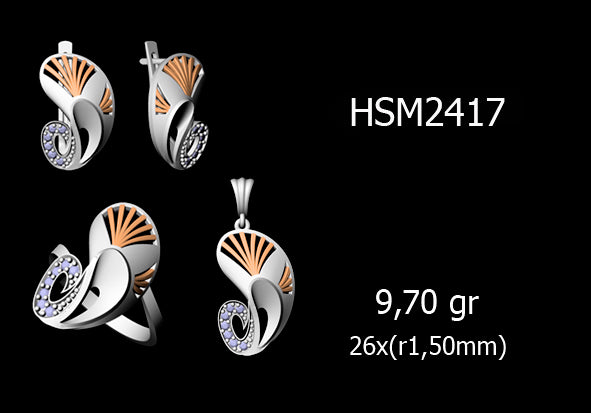 3D Jewelry Files Set Model 3DM STL 03=P ER R=89