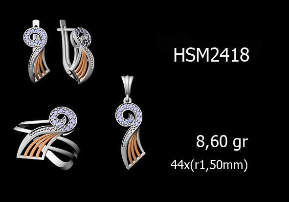 3D Jewelry Files Set Model 3DM STL 03=P ER R=90