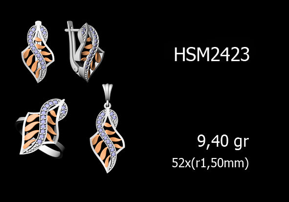 3D Jewelry Files Set Model 3DM STL 03=P ER R=92