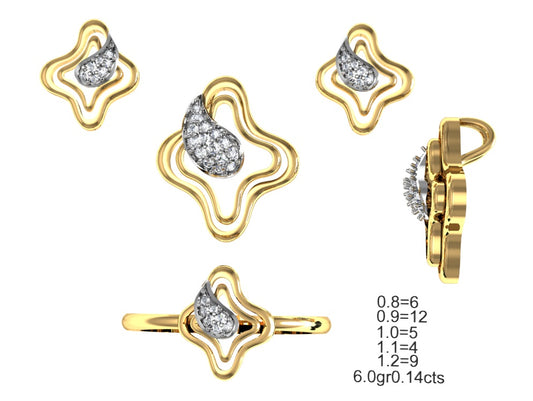 3D Jewelry Files Set Model 3DM STL 04=P ER R=30