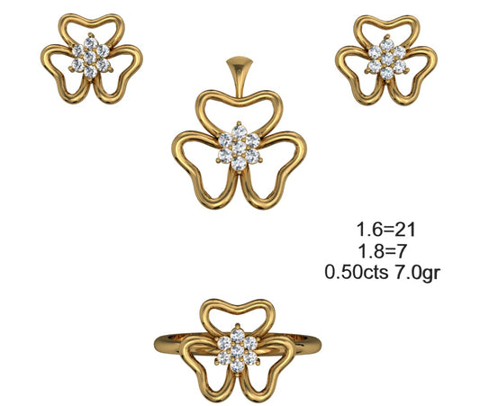 3D Jewelry Files Set Model 3DM STL 04=P ER R=85