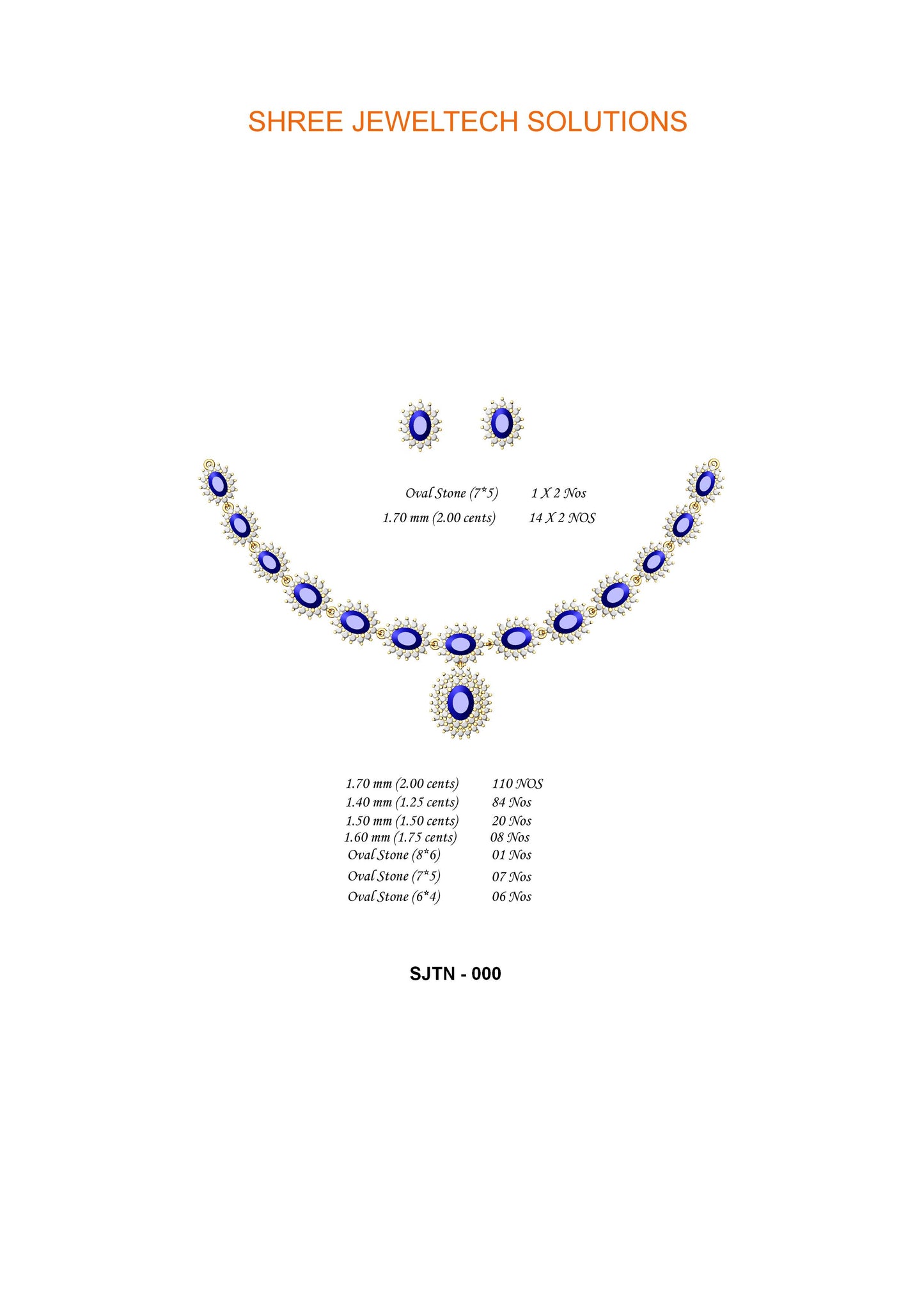 3D Jewelry Files Set Model 3DM STL 05=nk=01