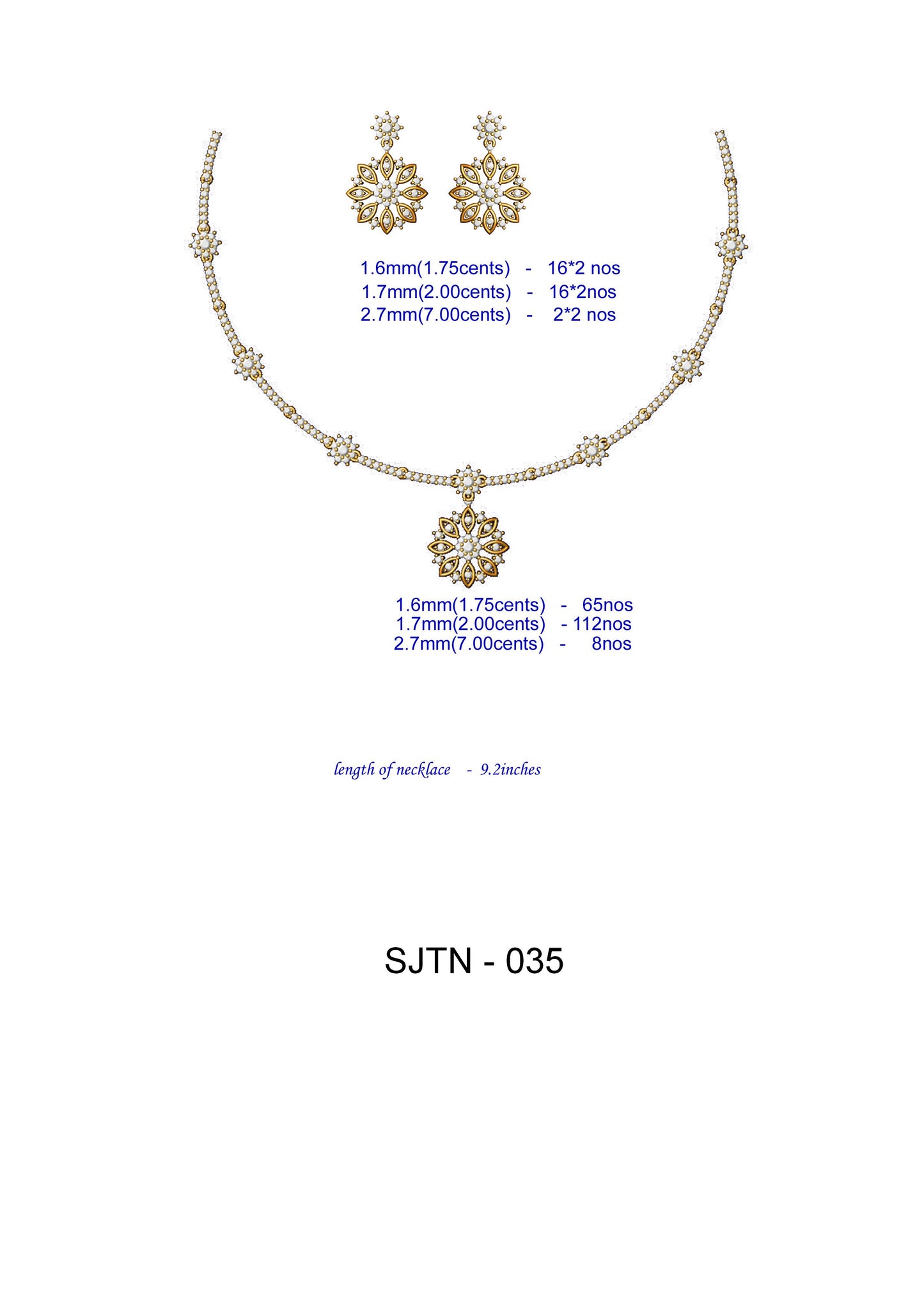 3D Jewelry Files Set Model 3DM STL 05=nk=21