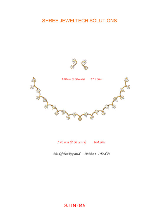 3D Jewelry Files Set Model 3DM STL 05=nk=31