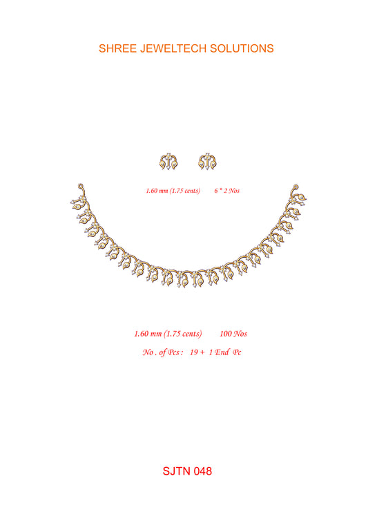 3D Jewelry Files Set Model 3DM STL 05=nk=34