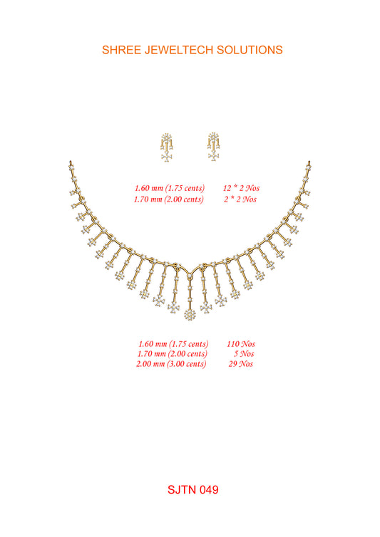 3D Jewelry Files Set Model 3DM STL 05=nk=35