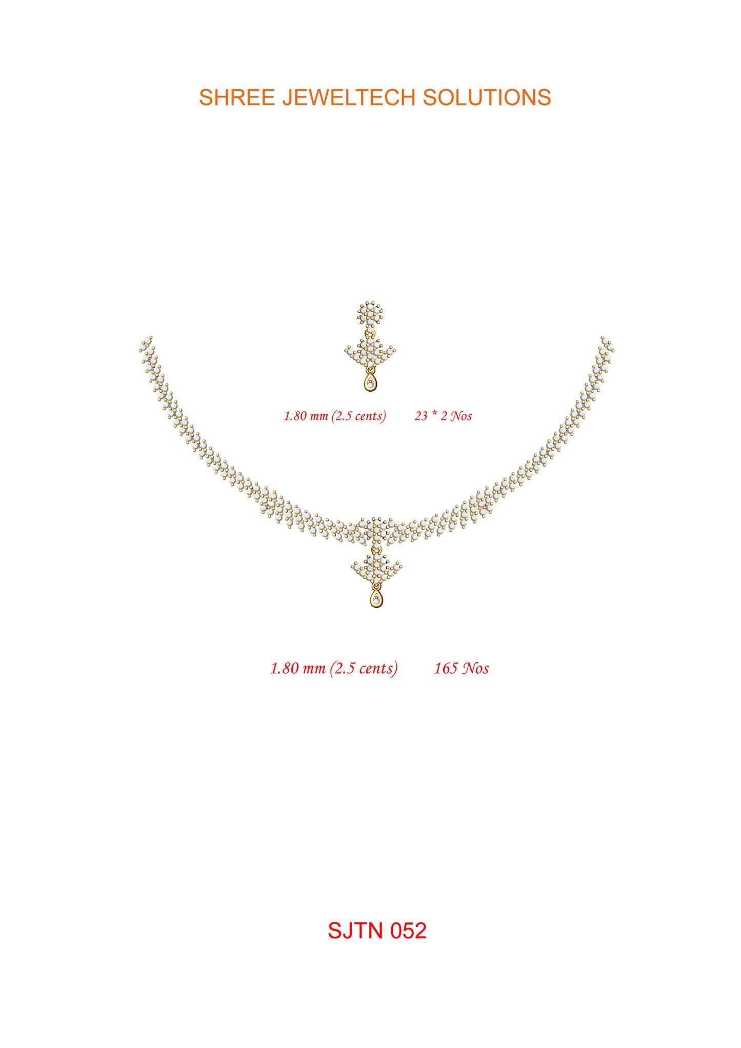 3D Jewelry Files Set Model 3DM STL 05=nk=38