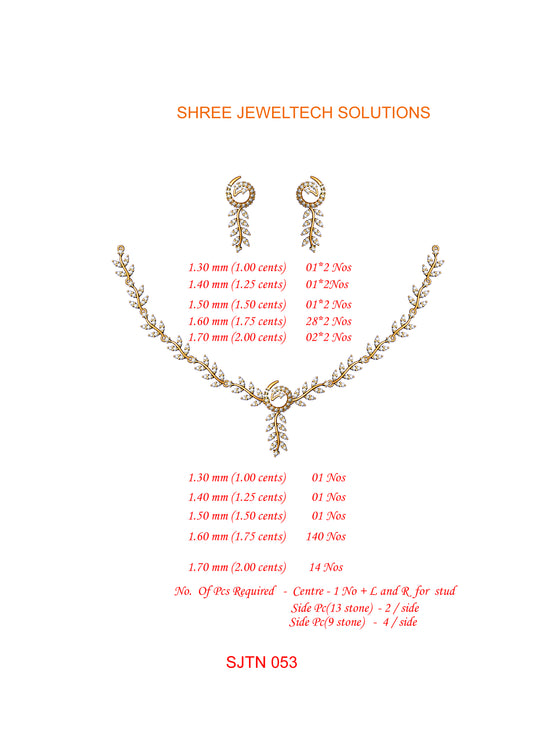 3D Jewelry Files Set Model 3DM STL 05=nk=39