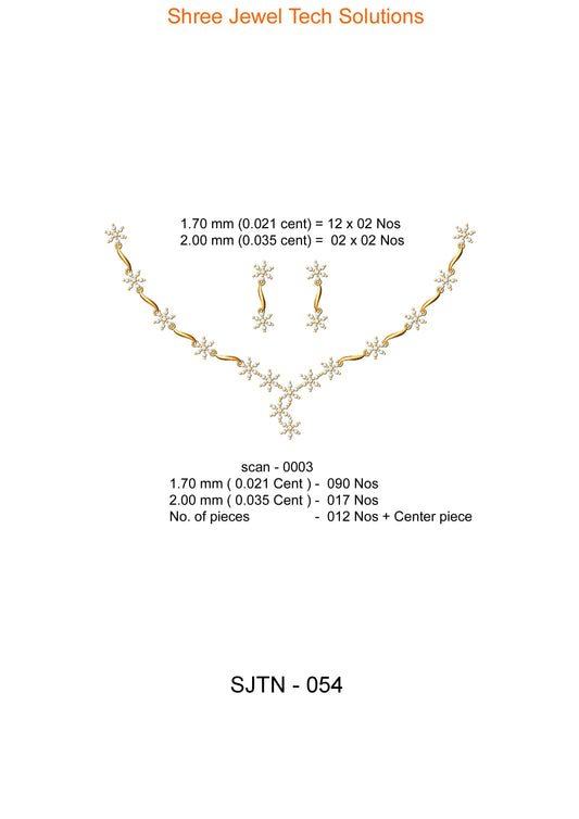 3D Jewelry Files Set Model 3DM STL 05=nk=40