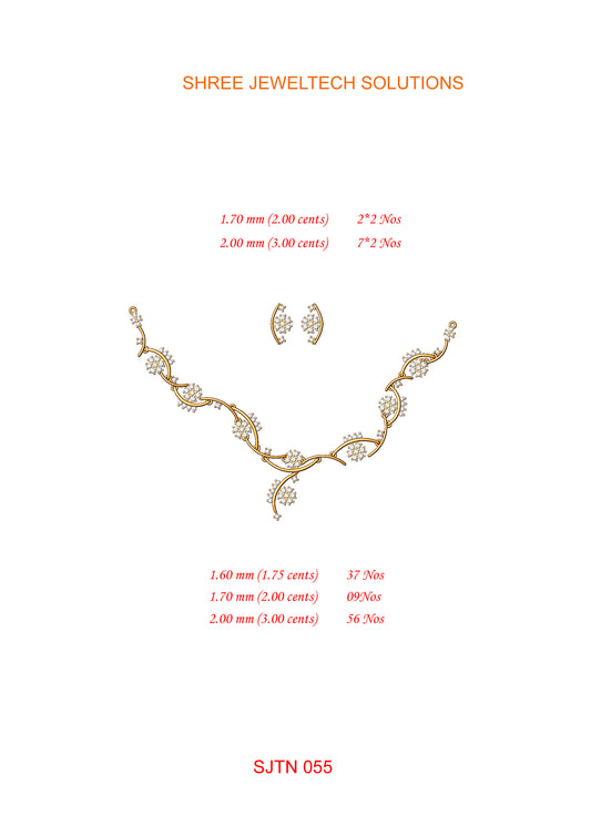 3D Jewelry Files Set Model 3DM STL  05=nk=41