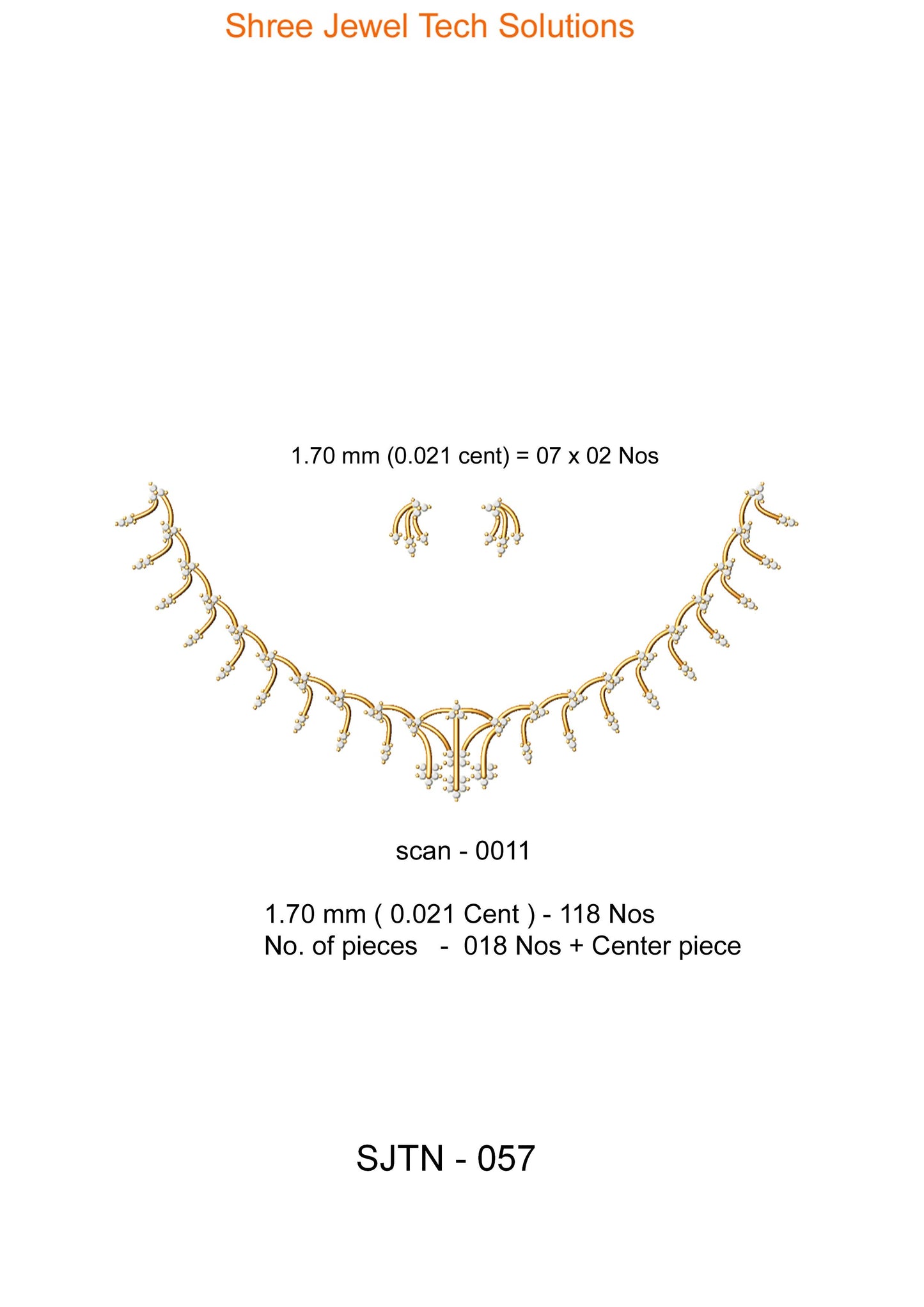 3D Jewelry Files Set Model 3DM STL 05=nk=42