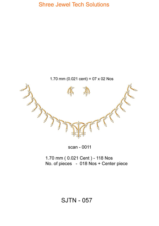 3D Jewelry Files Set Model 3DM STL 05=nk=42