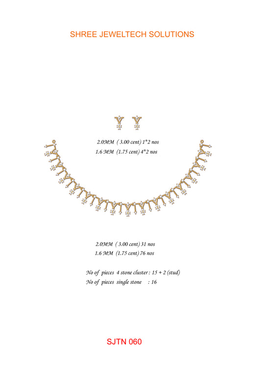 3D Jewelry Files Set Model 3DM STL 05=nk=44