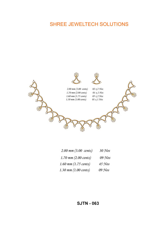 3D Jewelry Files Set Model 3DM STL  05=nk=47