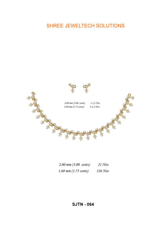 3D Jewelry Files Set Model 3DM STL 05=nk=48