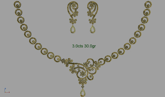 3D Jewelry Files Set Model 3DM STL 06=nk=12