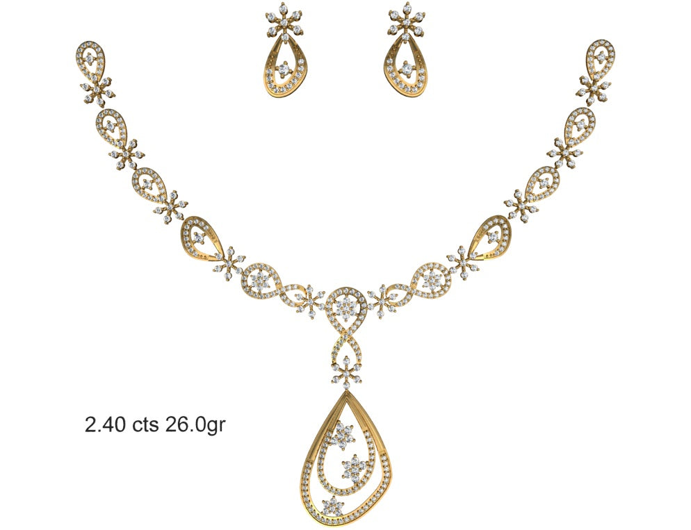 3D Jewelry Files Set Model 3DM STL 06=nk=14