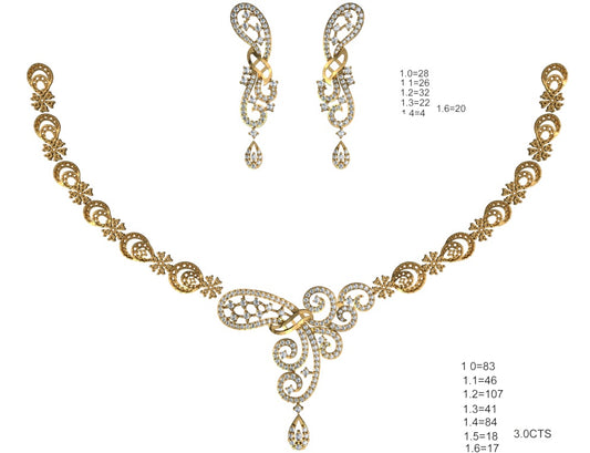 3D Jewelry Files Set Model 3DM STL 06=nk=18