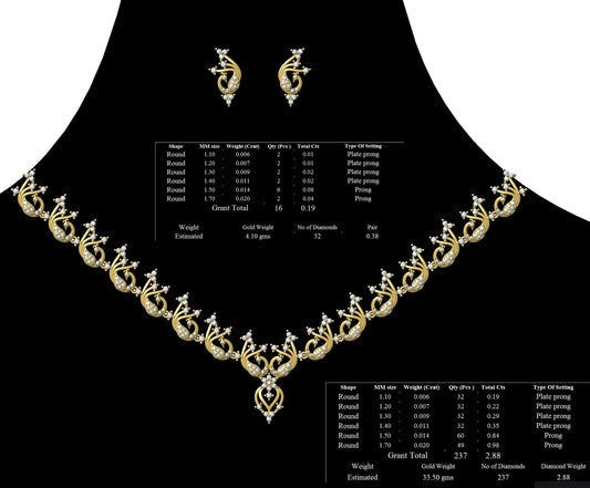 3D Jewelry Files Set Model 3DM STL 06=nk=46