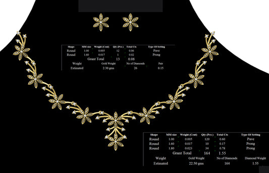 3D Jewelry Files Set Model 3DM STL 06=nk=55