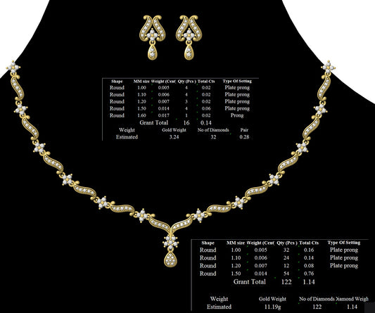 3D Jewelry Files Set Model 3DM STL 06=nk=65