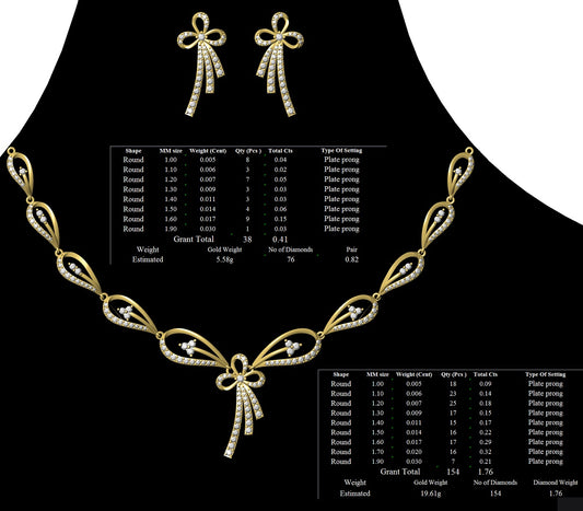 3D Jewelry Files Set Model 3DM STL 06=nk=66