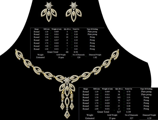 3D Jewelry Files Set Model 3DM STL 06=nk=70